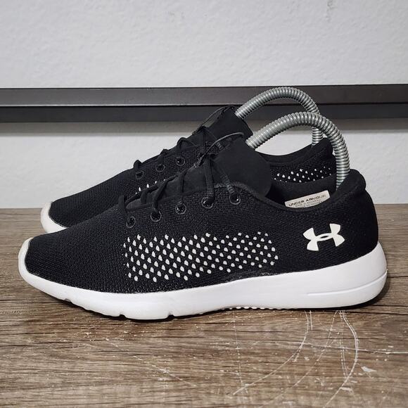 Under Armour Shoes - Under Armour Rapid LE Women's Athletic Running Shoes Sneakers Size 6.5 Black